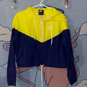 Nike Cropped Windbreaker